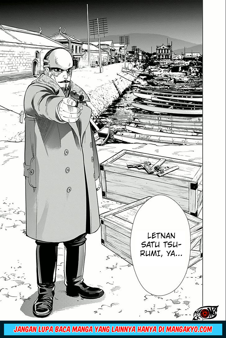 Golden Kamuy Chapter 30 Gambar 15